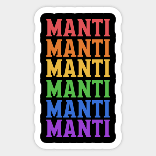 MANTI NATIONAL HERITAGE Sticker